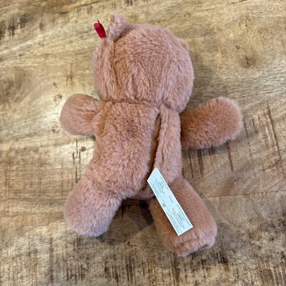 Little Live Pets Teddy Bear Plush Brown Cozy Dozy Baby Cubbles With Pacifier - Picture 4 of 8